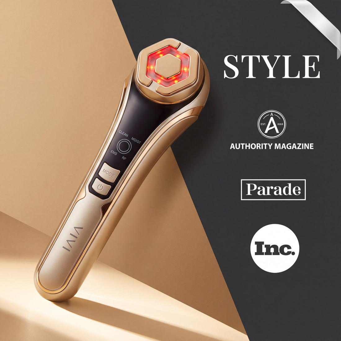 VIVI Pro gold RF beauty device